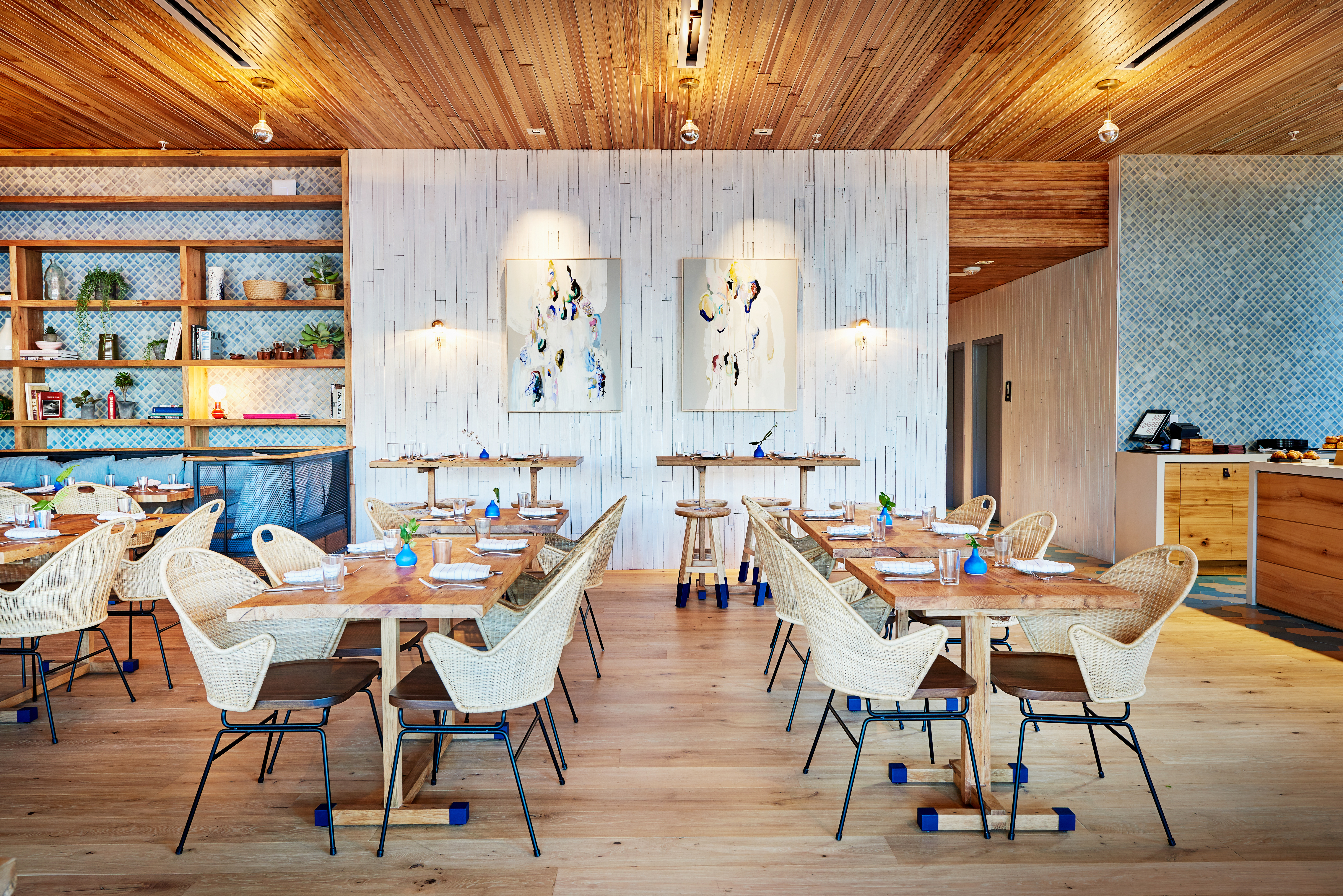 Café No Sé Dining Room